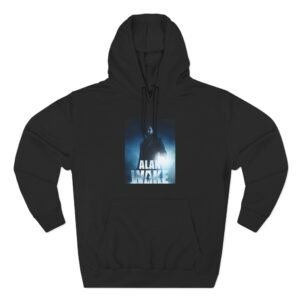 Alan Wake Character Three-Panel Fleece Hoodie