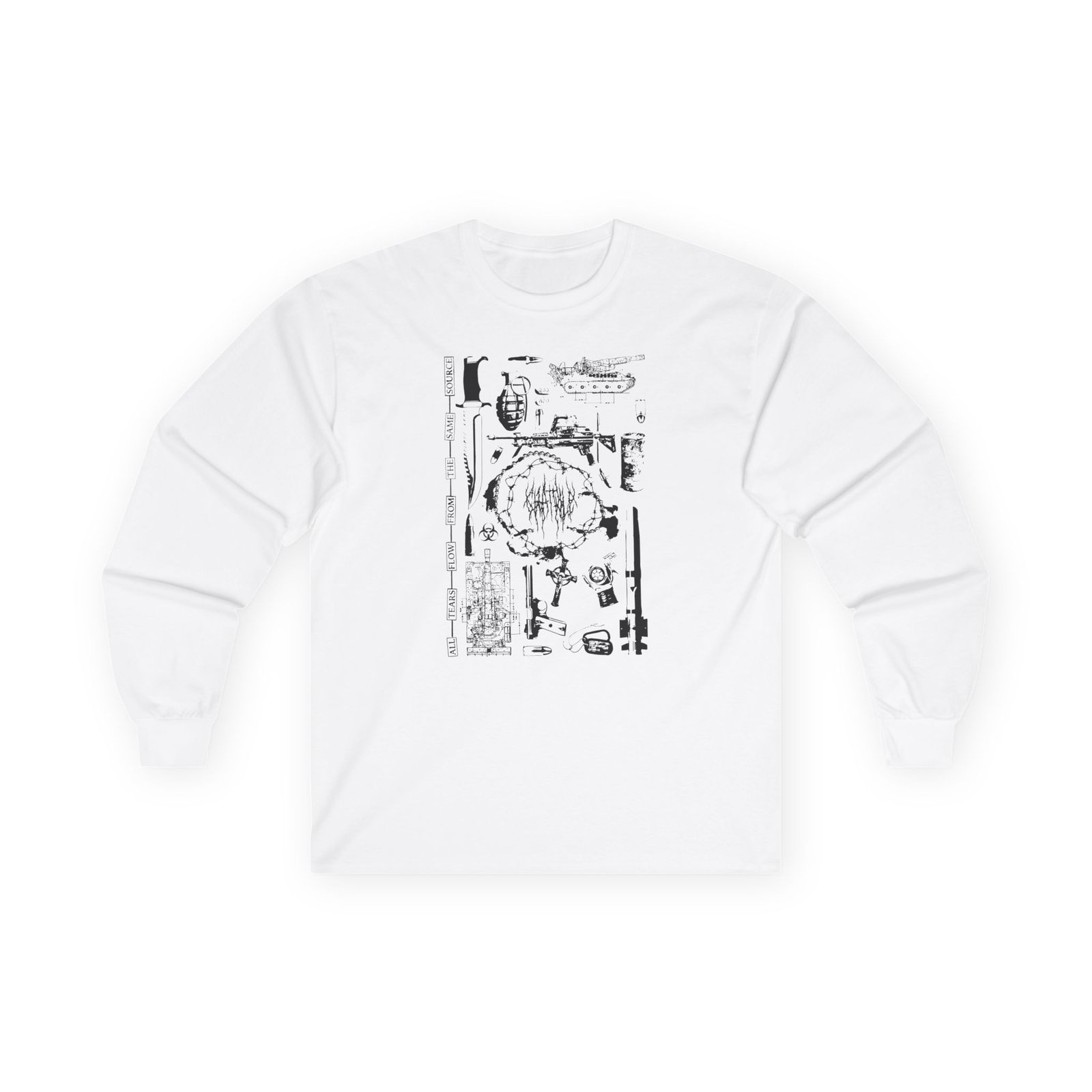 Chat Pile Unisex Ultra Cotton Long Sleeve Tee