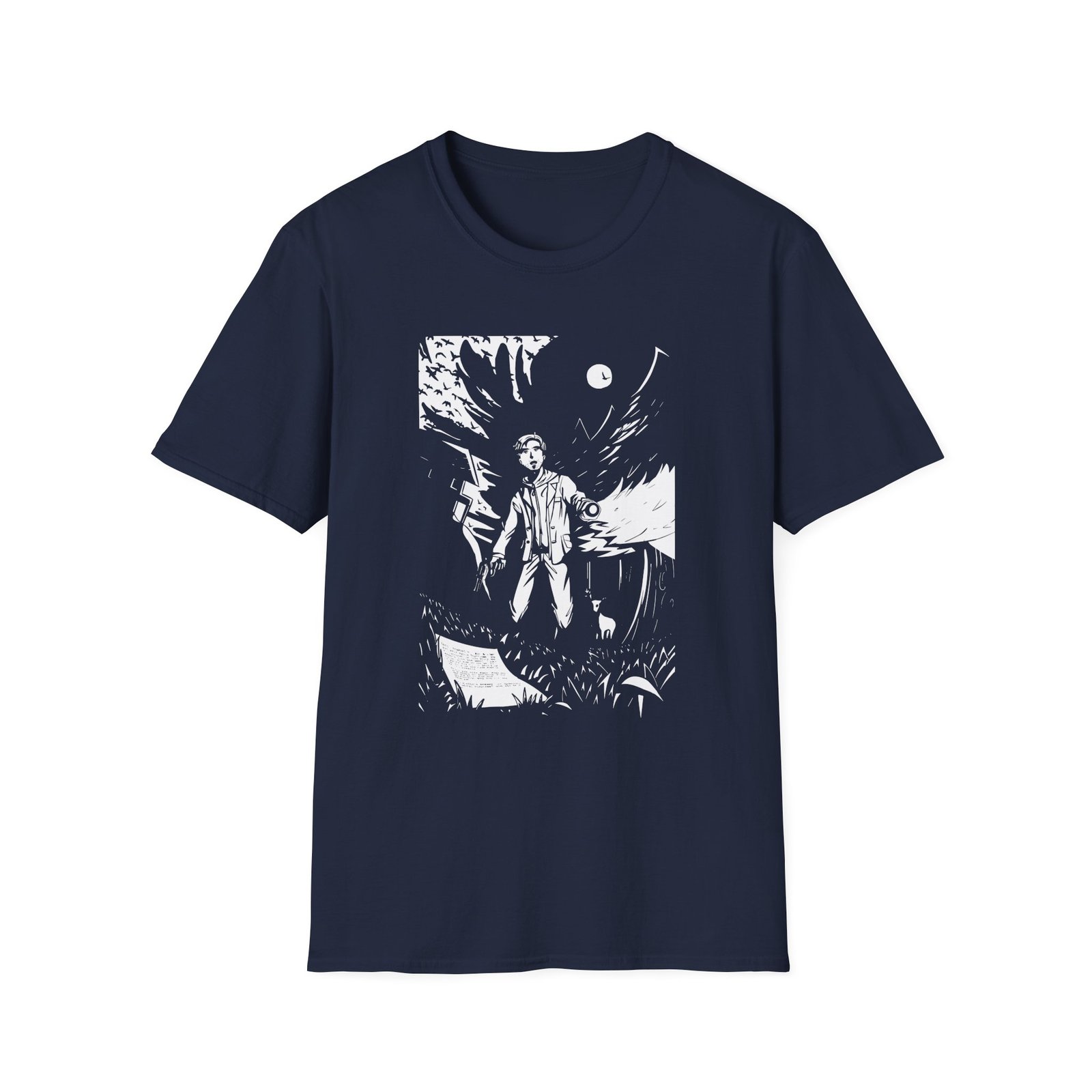Alan Wake Unisex Softstyle T-Shirt - Image 5