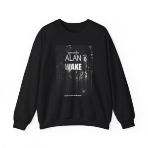Alan Wake Design Unisex Heavy Blend™ Crewneck Sweatshirt