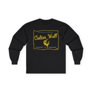 Colter Wall Saskatchewan Unisex Ultra Cotton Long Sleeve Tee