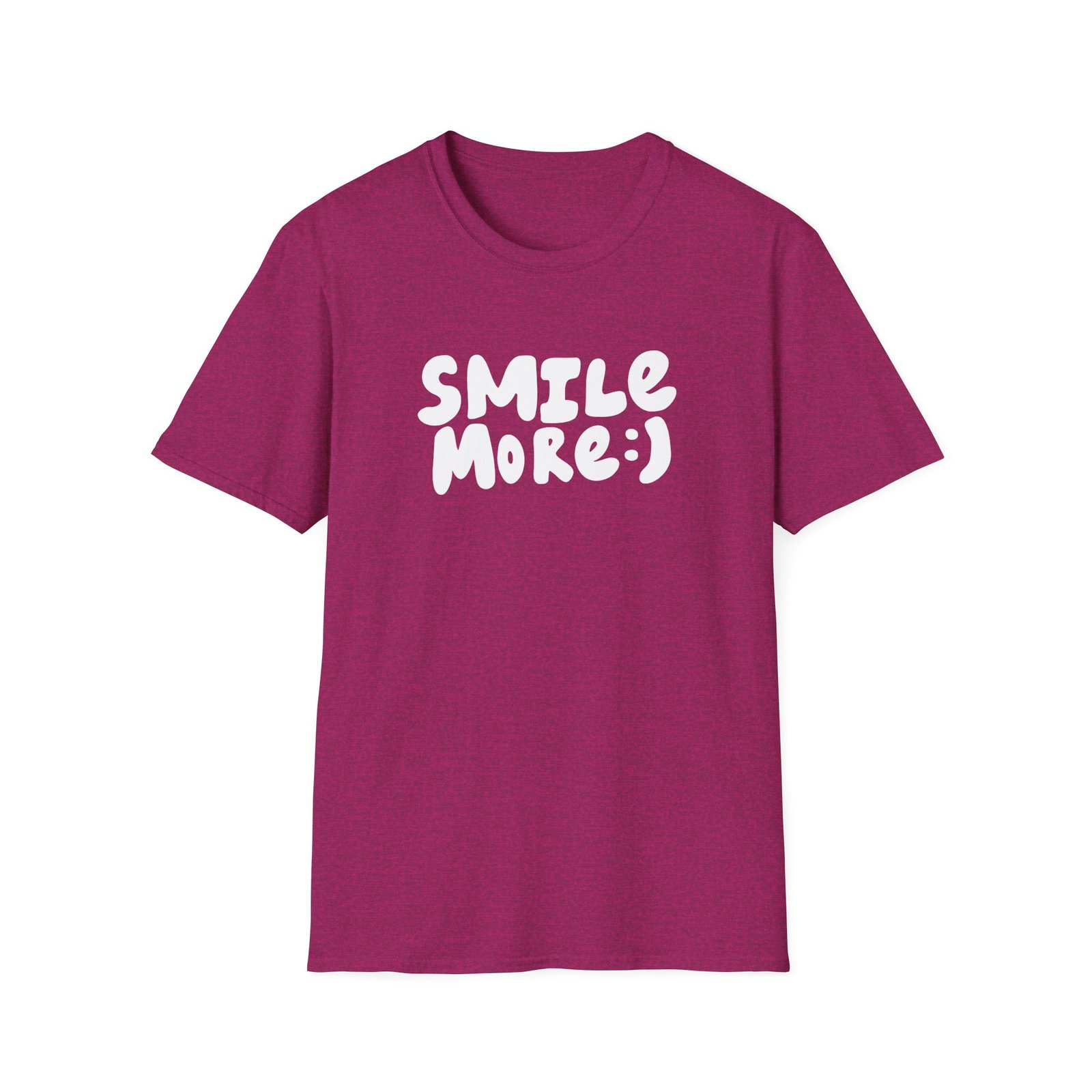 Roman Atwood Smile More Unisex Softstyle T-Shirt - Image 9