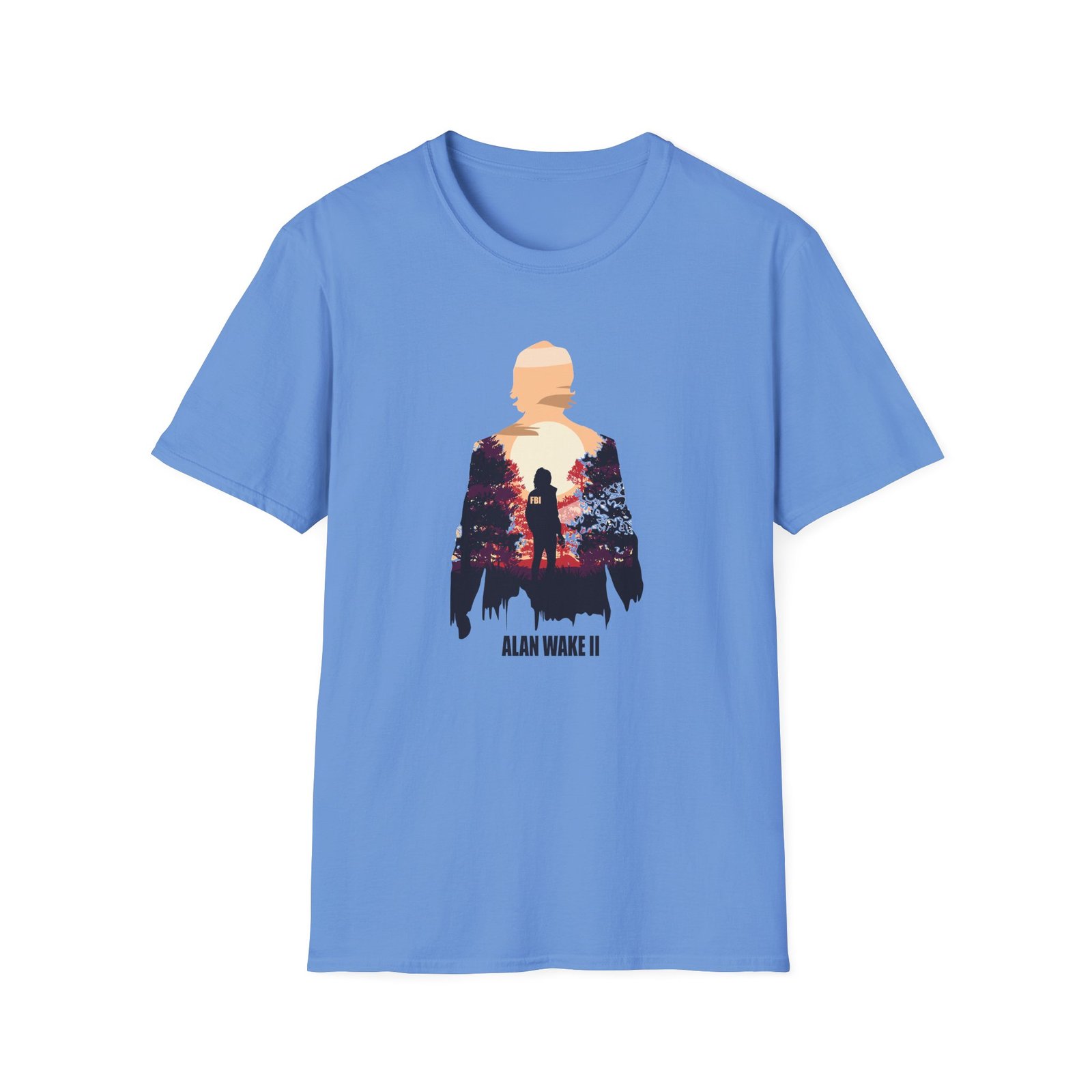 Alan Wake Unisex Softstyle T-Shirt - Image 21