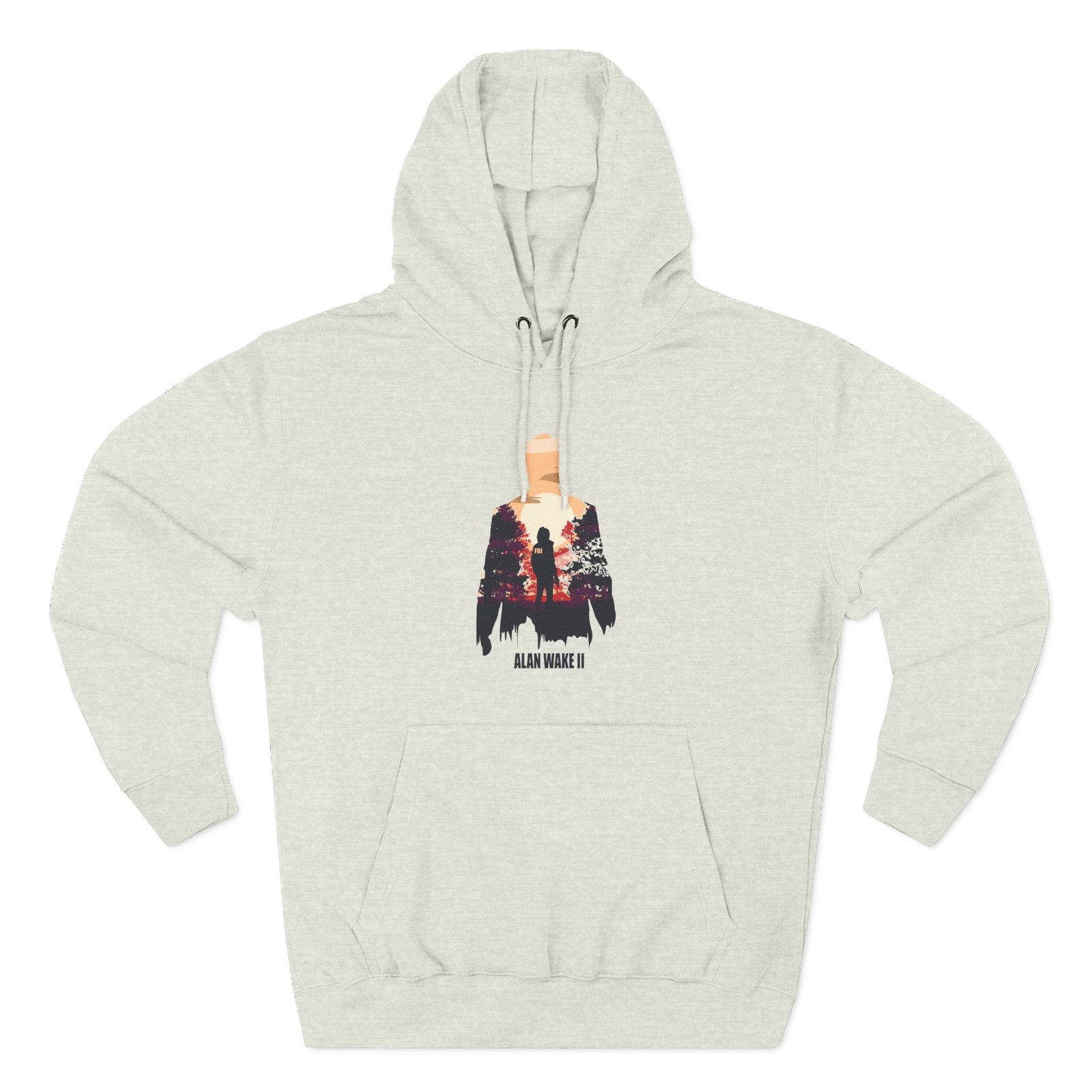 Alan Wake Three-Panel Fleece Hoodie - Image 5