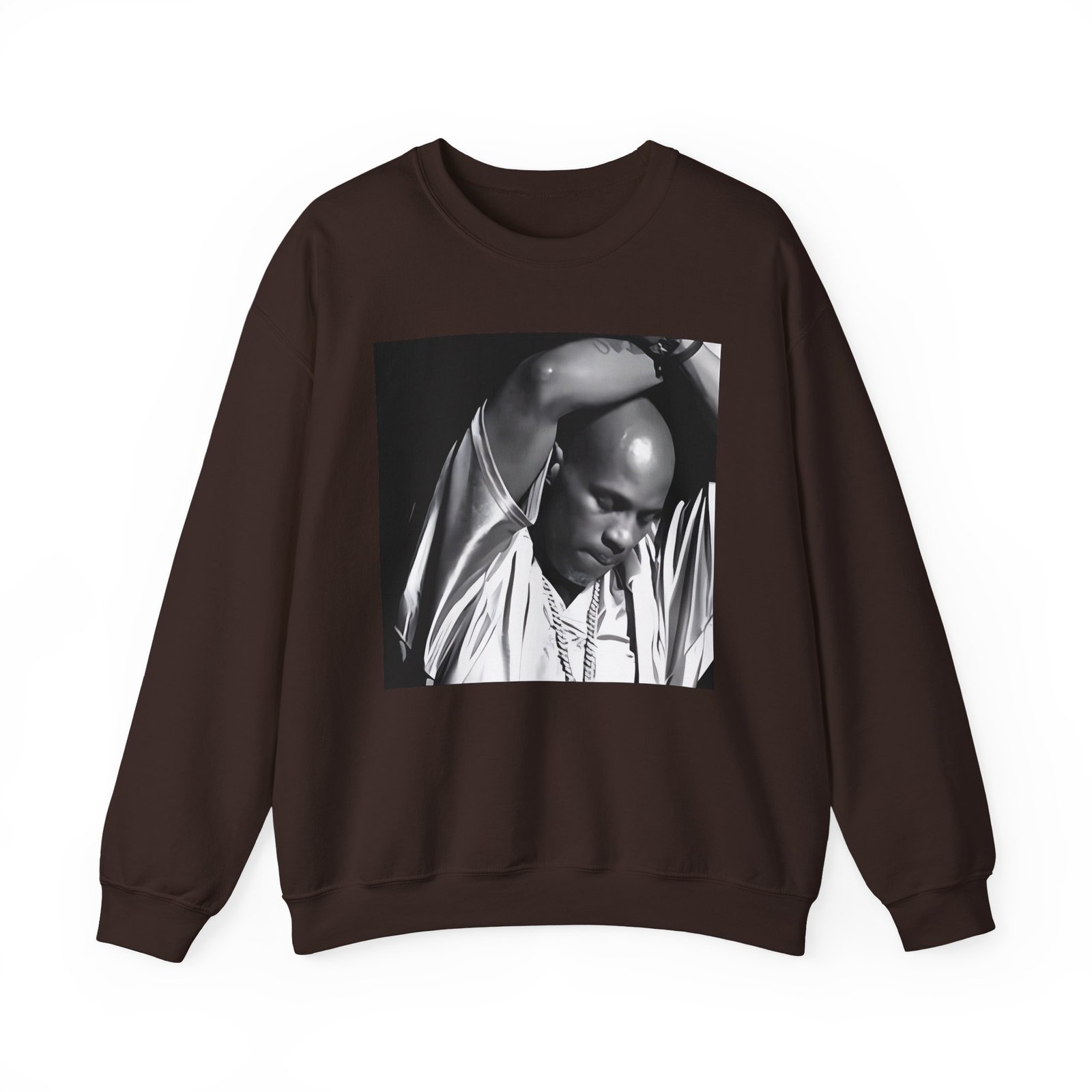 Dmx Rest in Peace Unisex Heavy Blend™ Crewneck Sweatshirt - Image 5