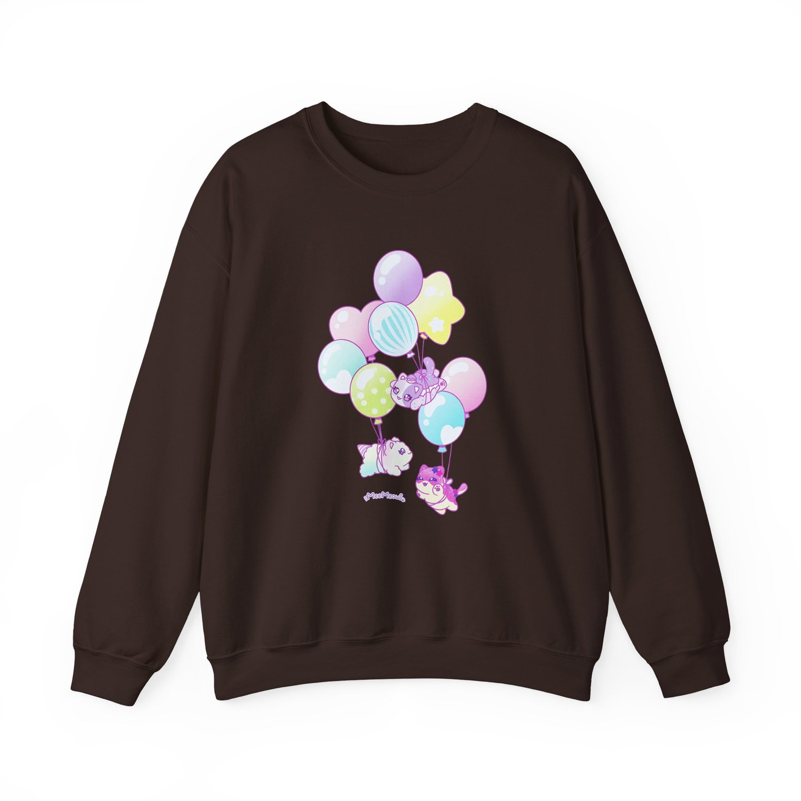 Aphmau Carnival Unisex Heavy Blend™ Crewneck Sweatshirt - Image 5