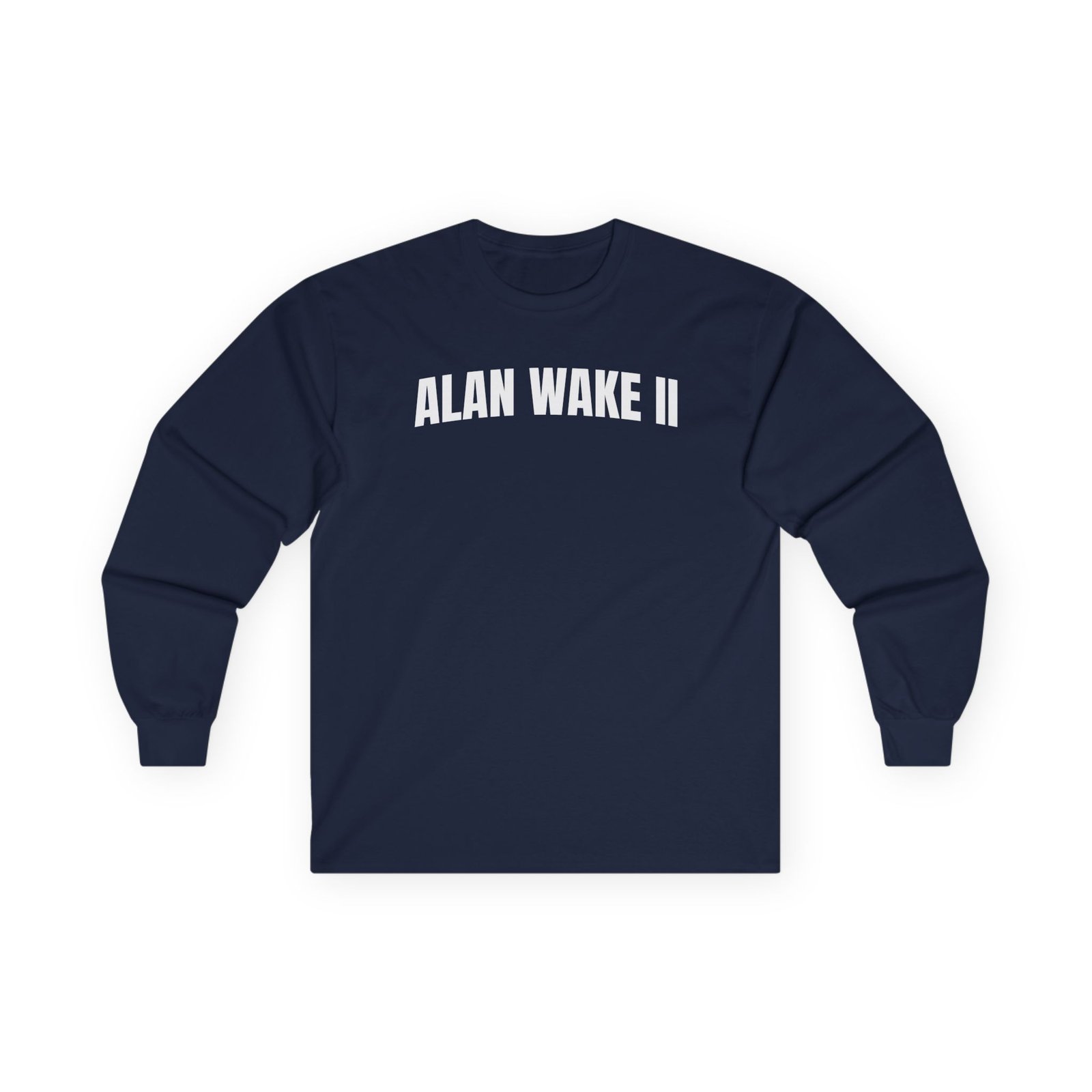 Alan Wake Unisex Ultra Cotton Long Sleeve Tee - Image 13
