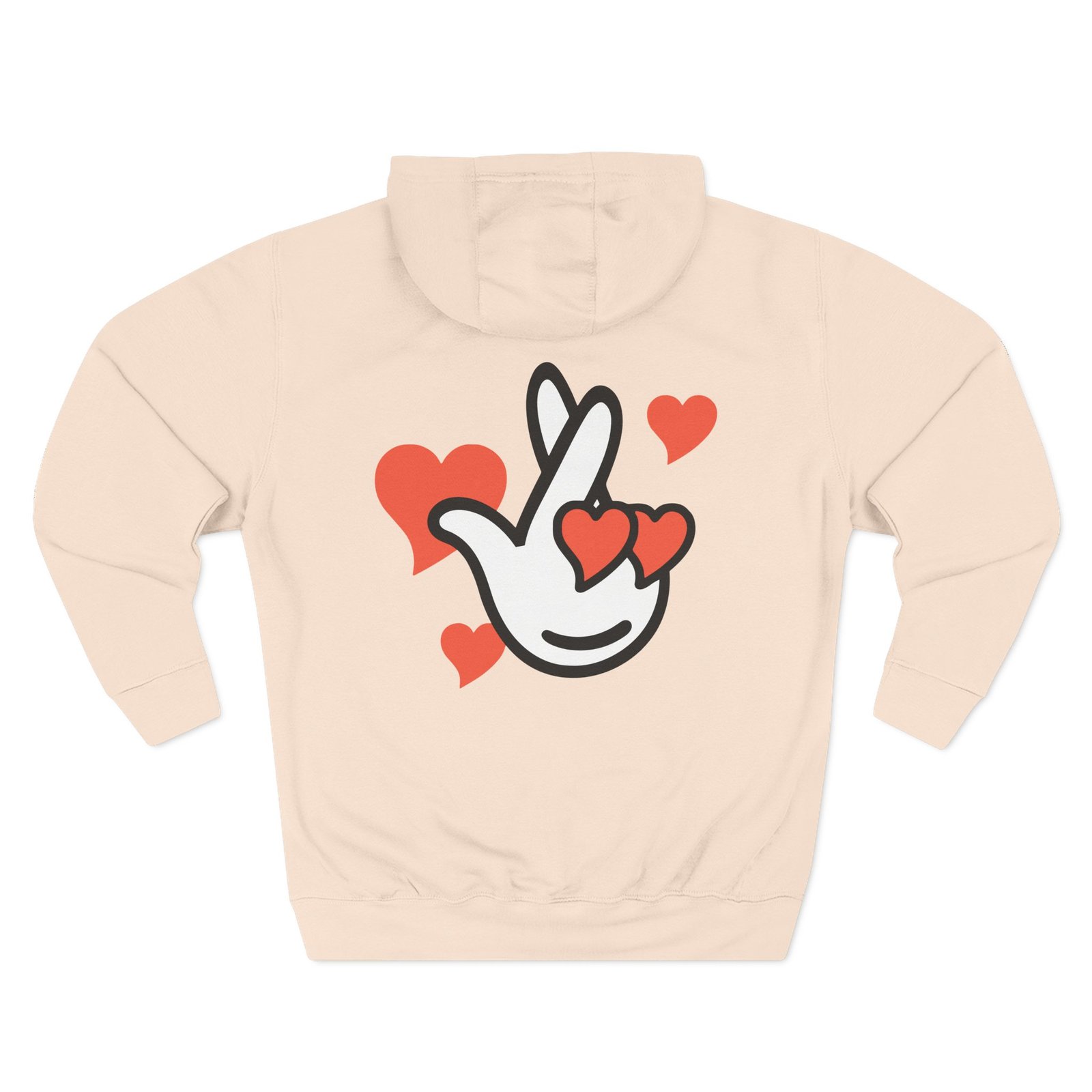 The Snuts Supermarket Three-Panel Fleece Hoodie - Image 6