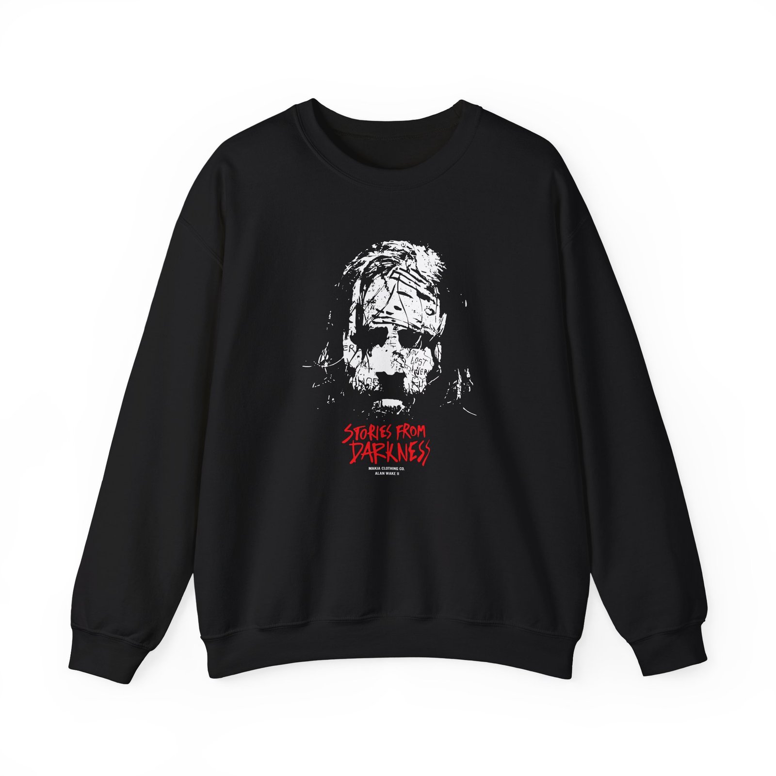 Alan Wake Unisex Heavy Blend™ Crewneck Sweatshirt