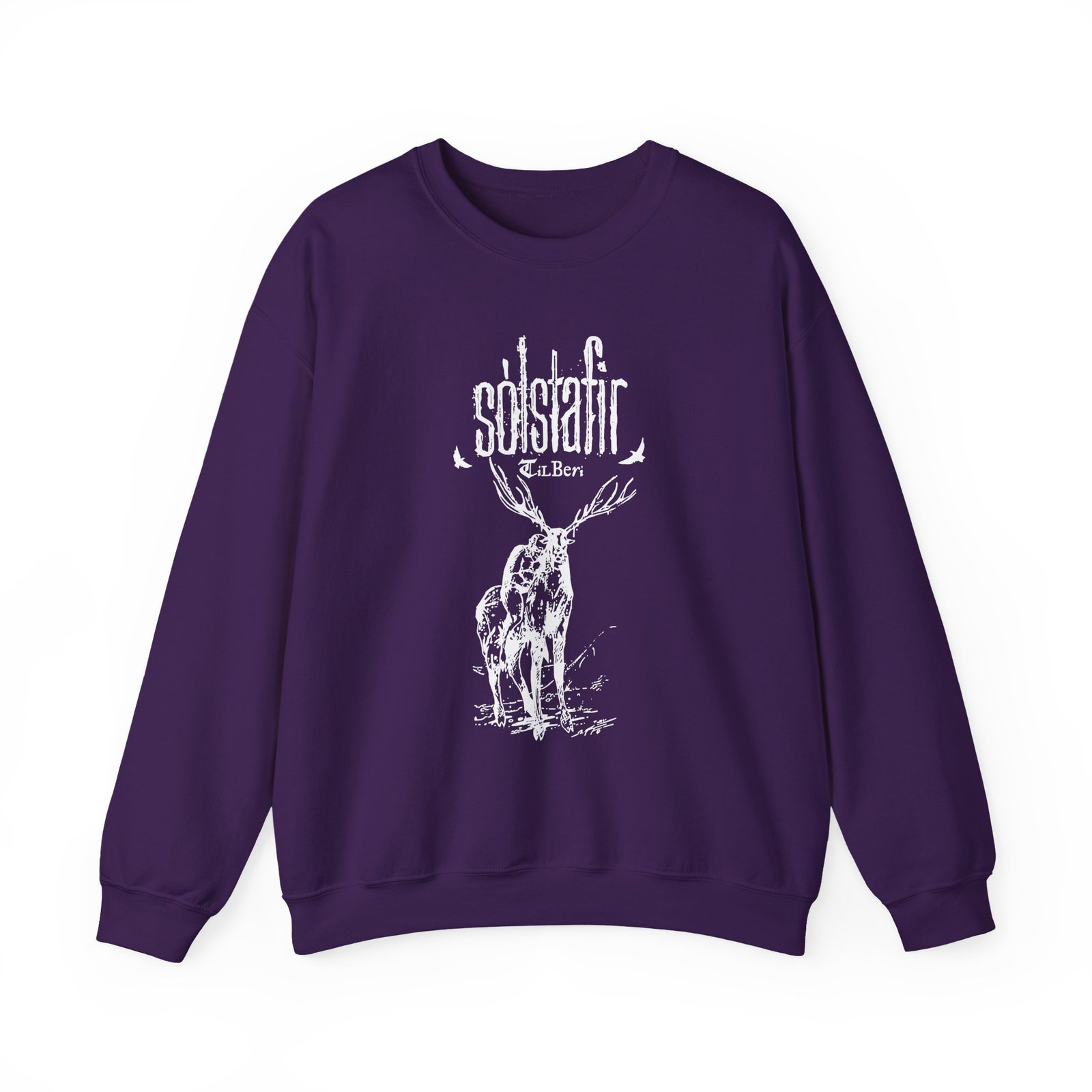 Solstafir Tilberi Unisex Heavy Blend™ Crewneck Sweatshirt - Image 11