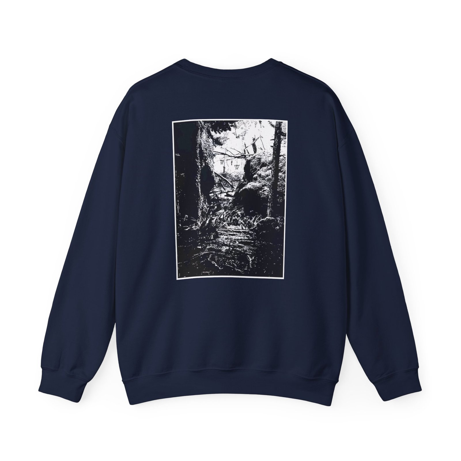 Alan Wake Unisex Heavy Blend™ Crewneck Sweatshirt - Image 14