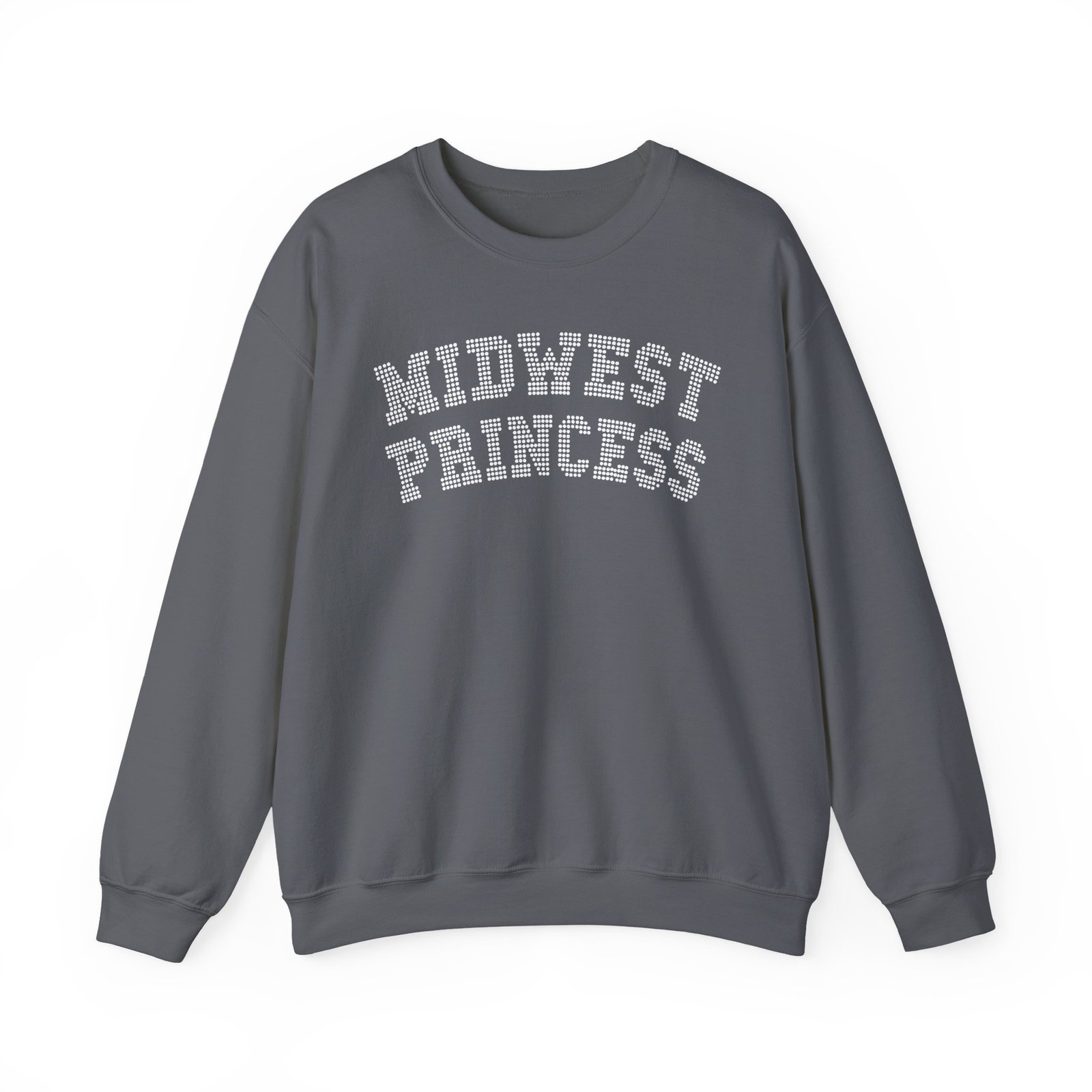 Chappell Roan Rhinestoned Midwest Unisex Heavy Blend™ Crewneck Sweatshirt - Image 17