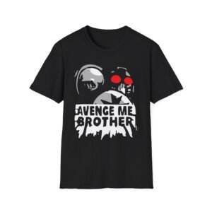 Flashgitz Avenge Me Brother Unisex Softstyle T-Shirt