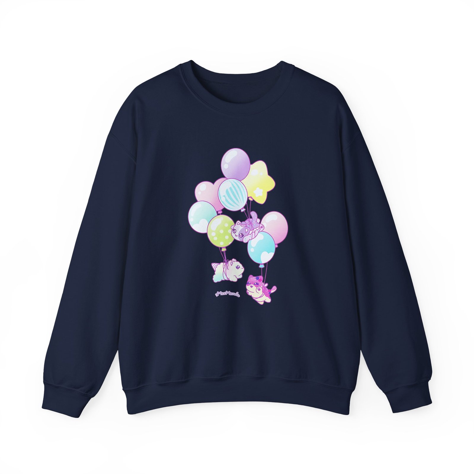 Aphmau Carnival Unisex Heavy Blend™ Crewneck Sweatshirt - Image 15