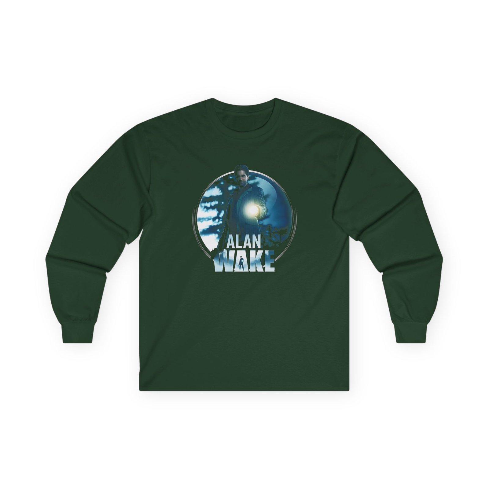 Alan Wake Bright Falls Unisex Ultra Cotton Long Sleeve Tee - Image 5