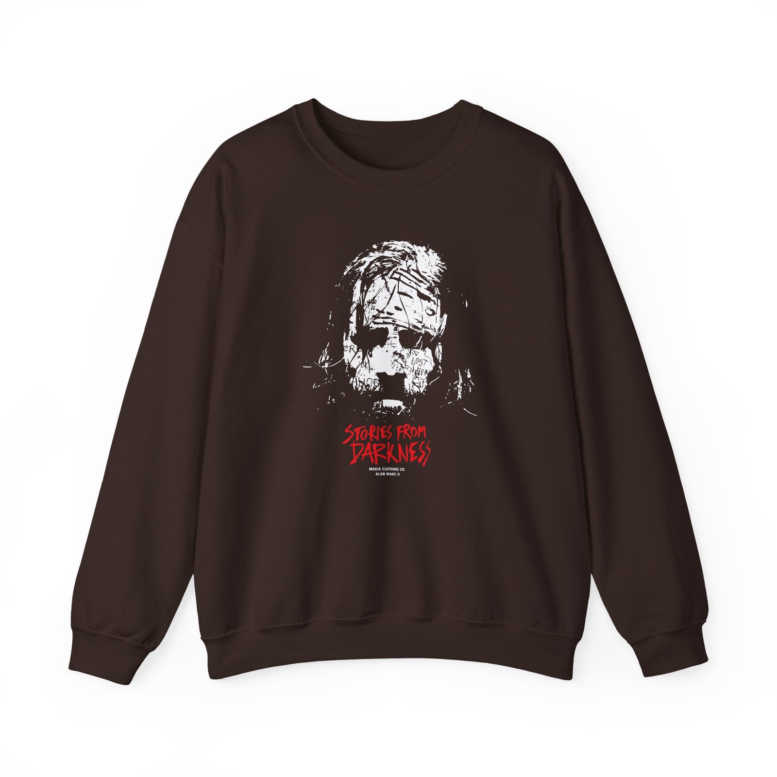 Alan Wake Unisex Heavy Blend™ Crewneck Sweatshirt - Image 3