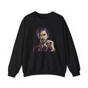 Alan Wake Cosmic Unisex Heavy Blend™ Crewneck Sweatshirt