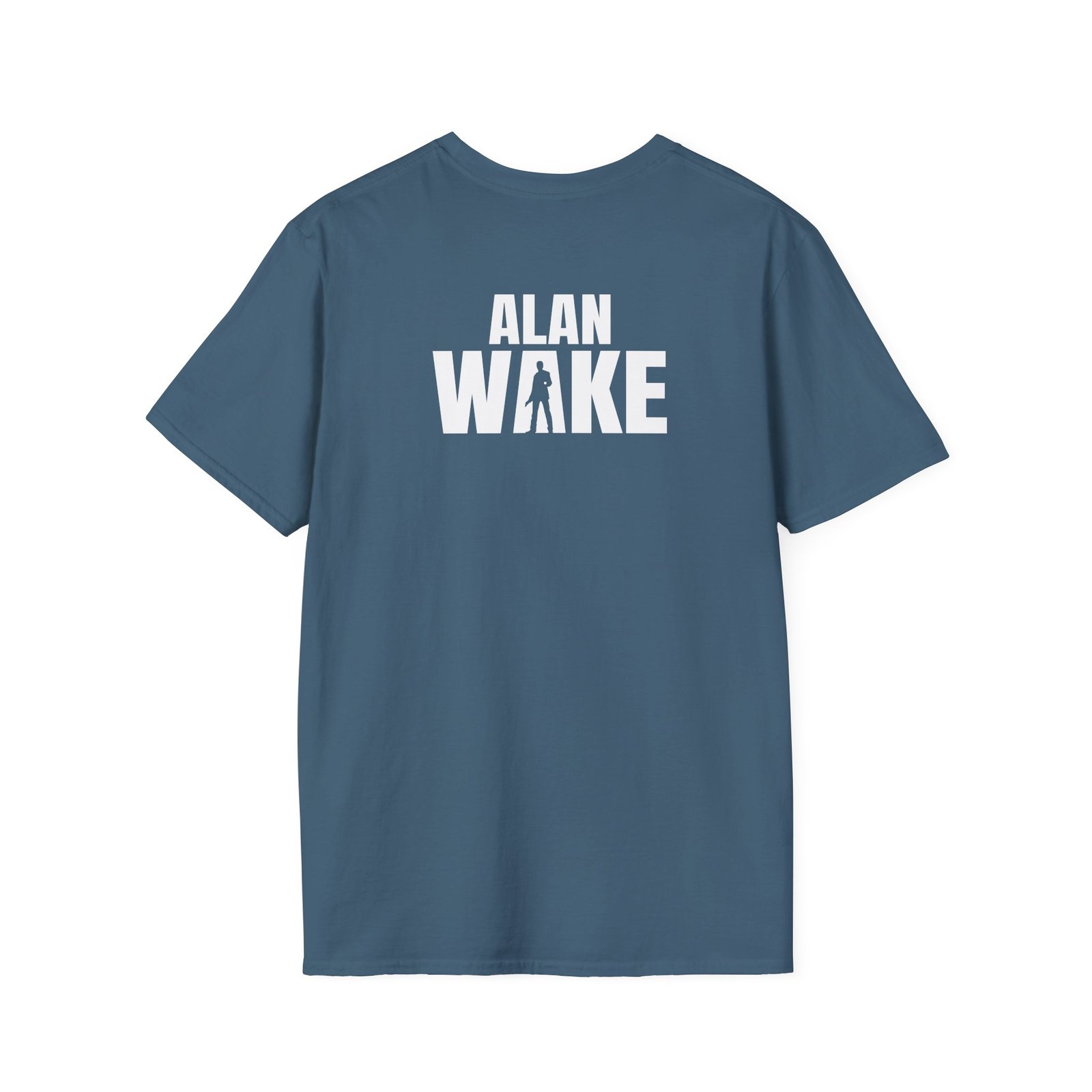 Alan Wake Unisex Softstyle T-Shirt - Image 12