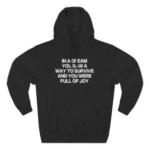 1992 Jenny Holzer Three-Panel Fleece Hoodie