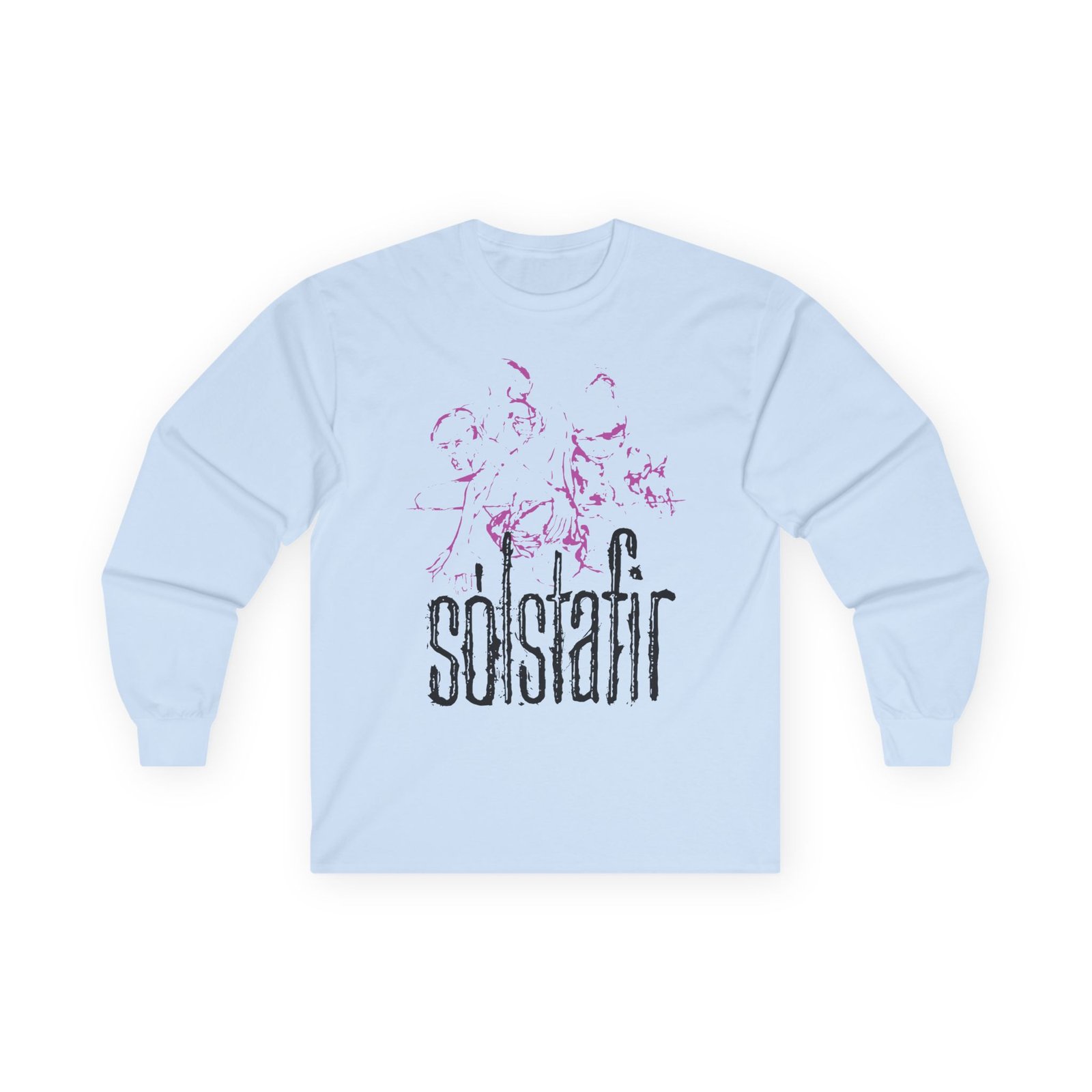 Solstafir Masterpiece Unisex Ultra Cotton Long Sleeve Tee - Image 3