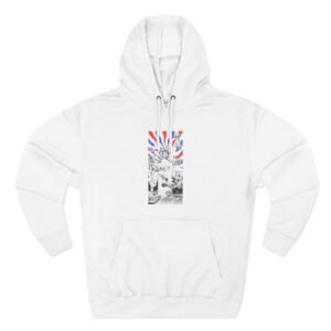 Dead Kennedys Bedtime for Democracy Three-Panel Fleece Hoodie