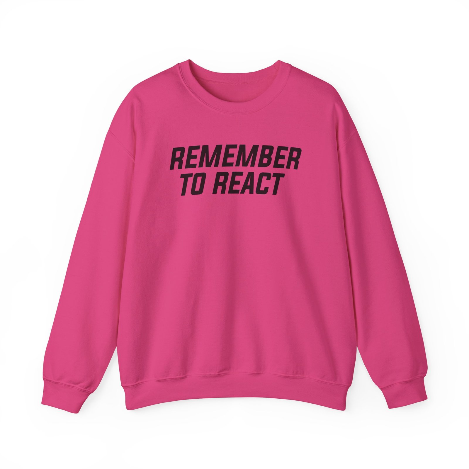 Jenny Holzer Remember to React Unisex Heavy Blend™ Crewneck Sweatshirt - Image 19
