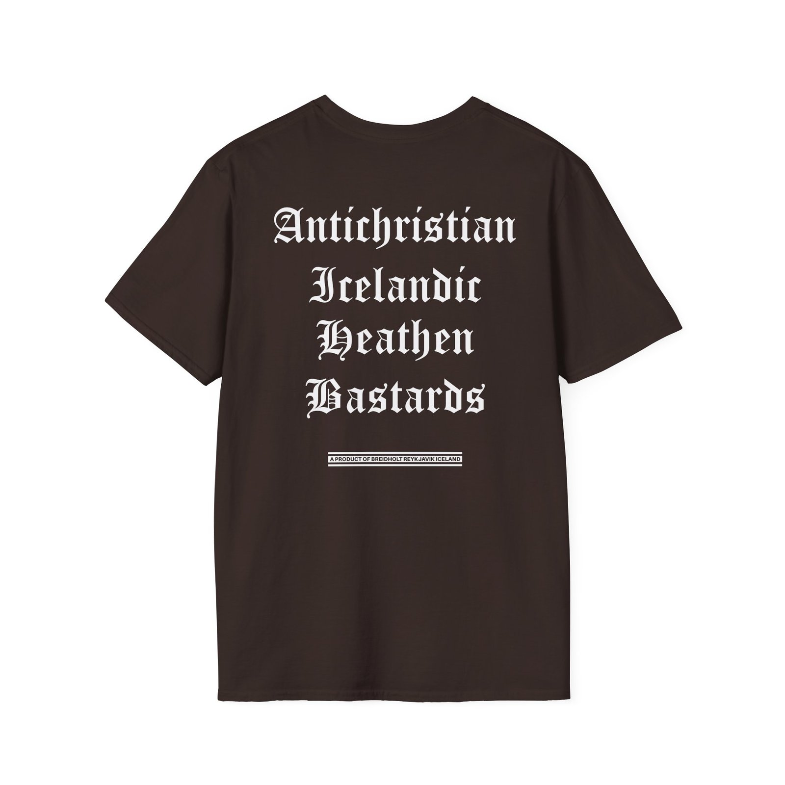 Solstafir Hulinshjalmur Unisex Softstyle T-Shirt - Image 6