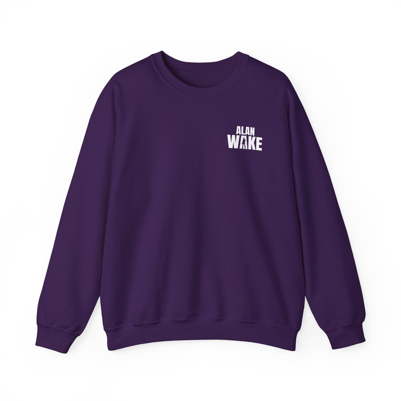 Alan Wake Unisex Heavy Blend™ Crewneck Sweatshirt - Image 17