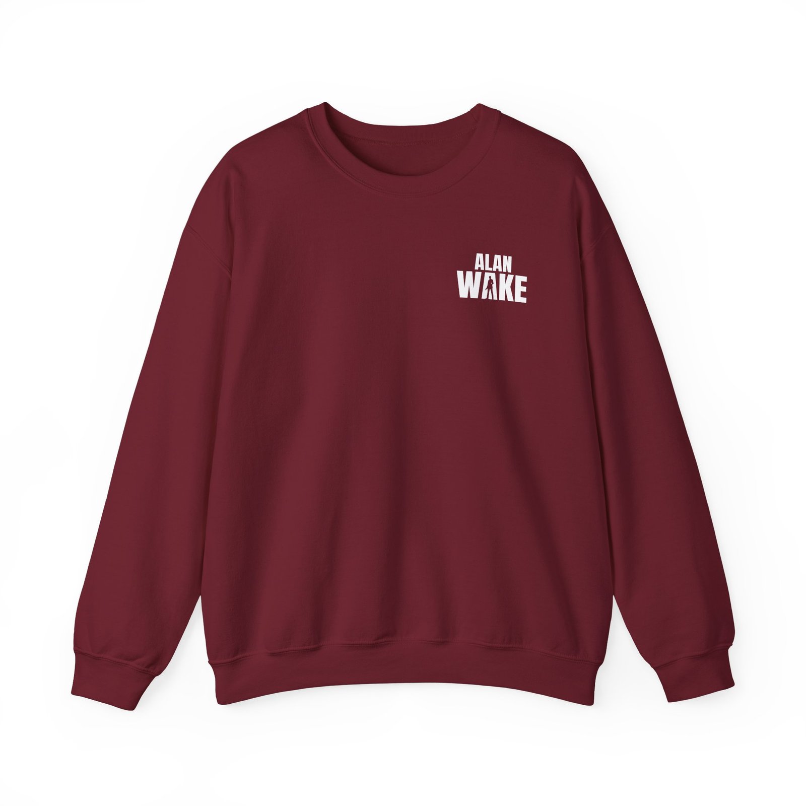 Alan Wake Unisex Heavy Blend™ Crewneck Sweatshirt - Image 25