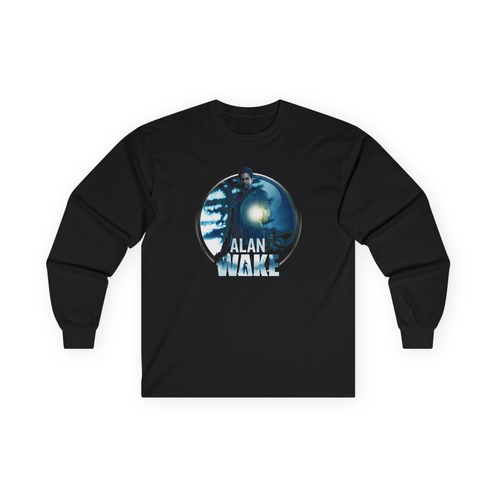 Alan Wake Bright Falls Unisex Ultra Cotton Long Sleeve Tee