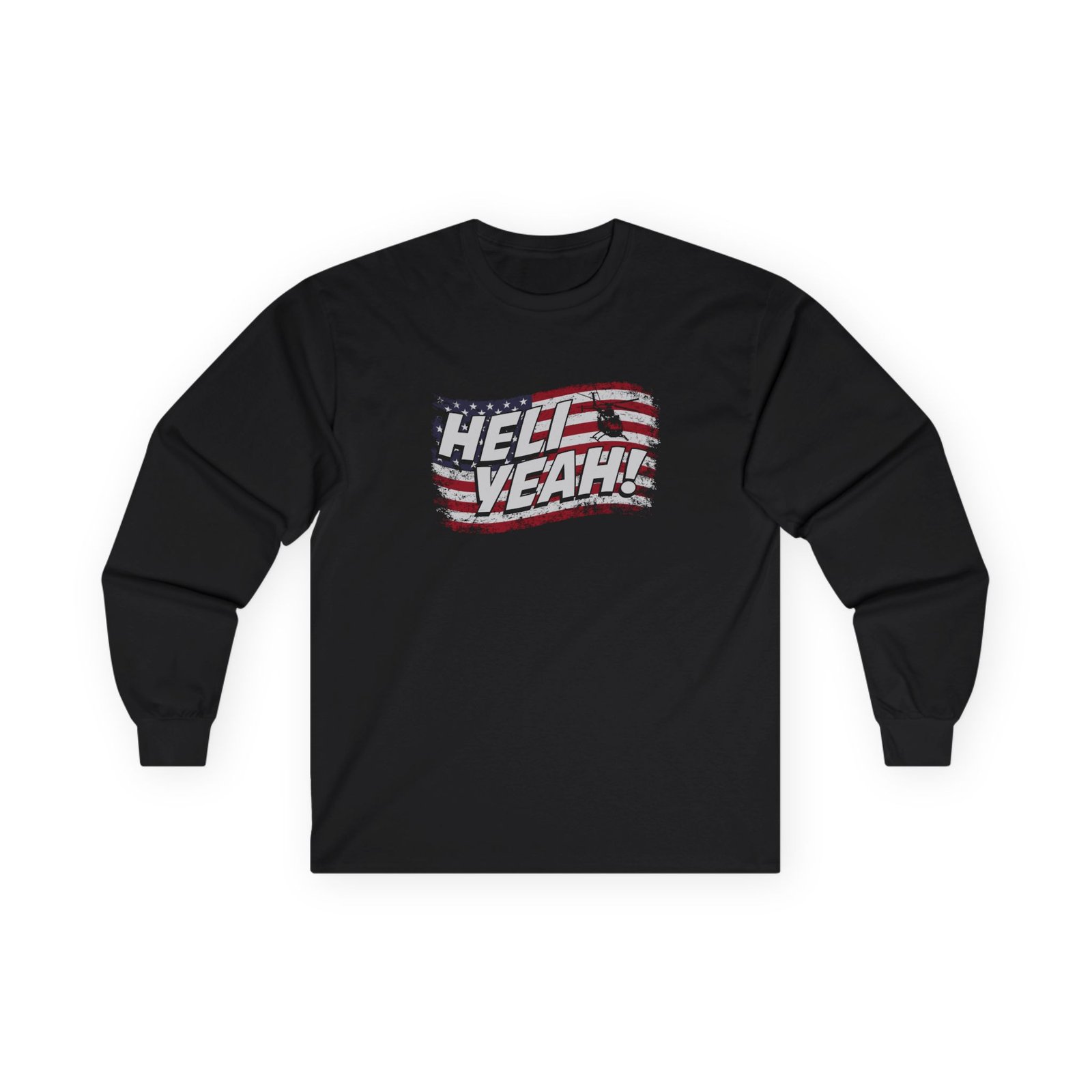 Roman Atwood Heli Yeah Unisex Ultra Cotton Long Sleeve Tee
