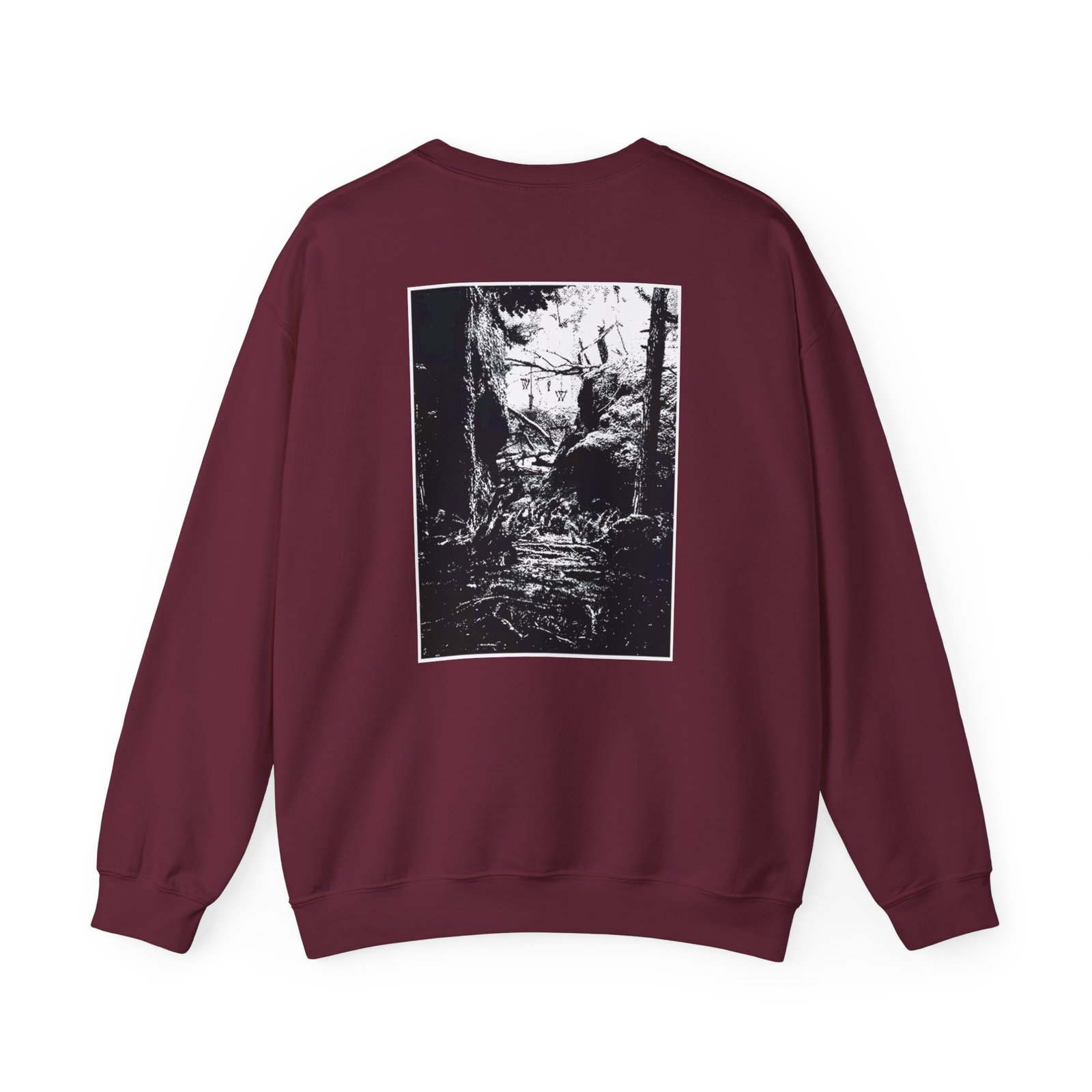 Alan Wake Unisex Heavy Blend™ Crewneck Sweatshirt - Image 4
