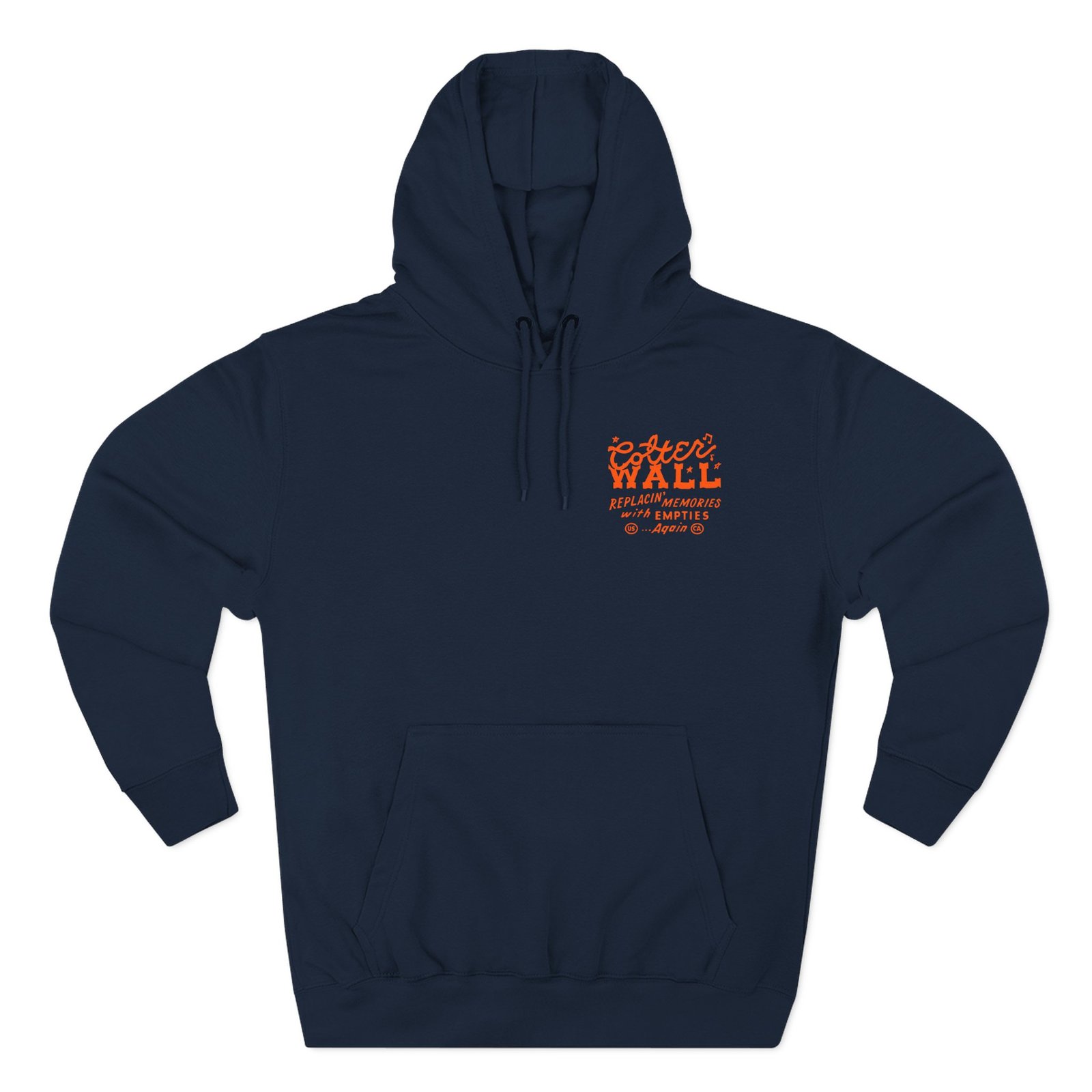 Colter Wall Memories and Empties Pocket Three-Panel Fleece Hoodie - Image 7
