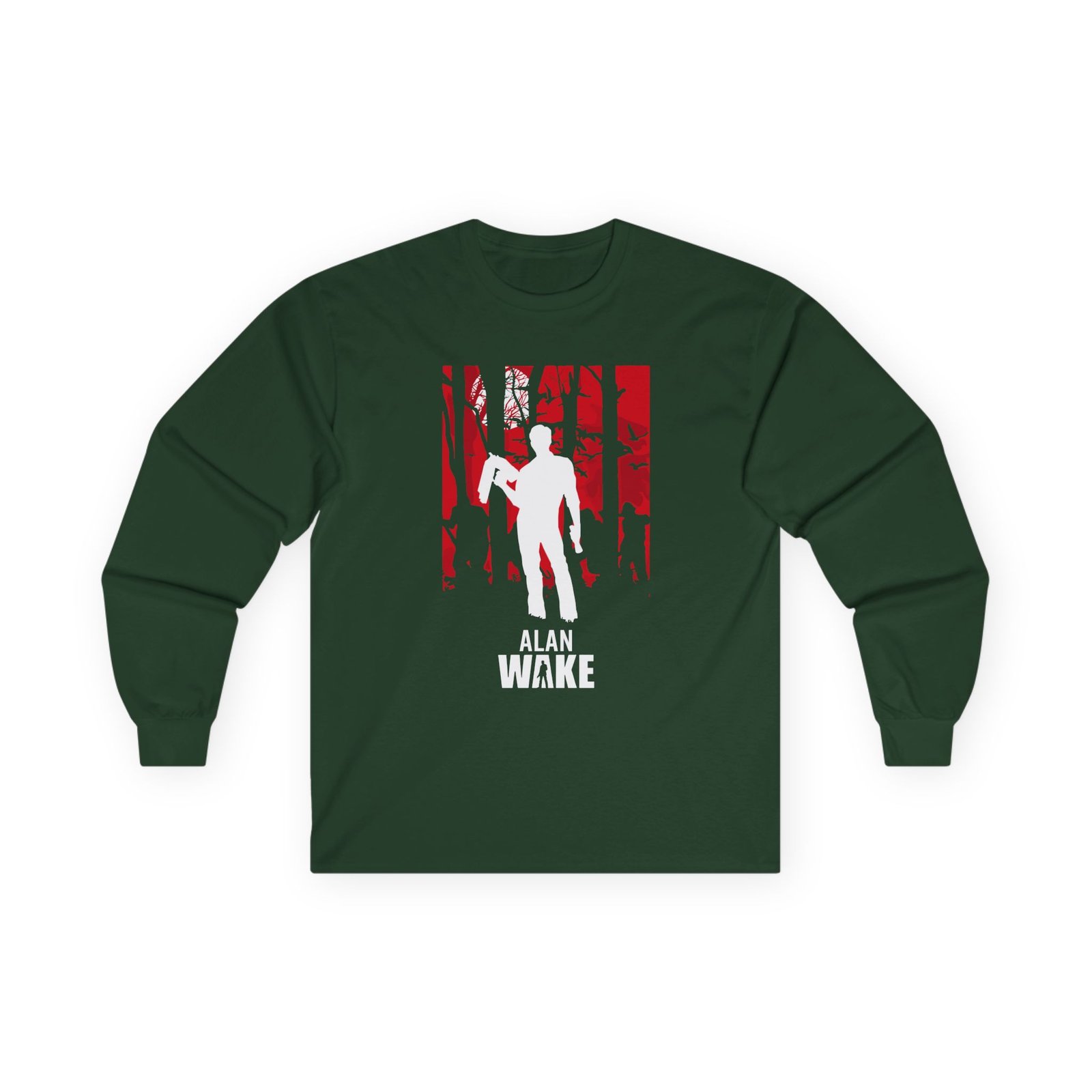Alan Wake Unisex Ultra Cotton Long Sleeve Tee - Image 7