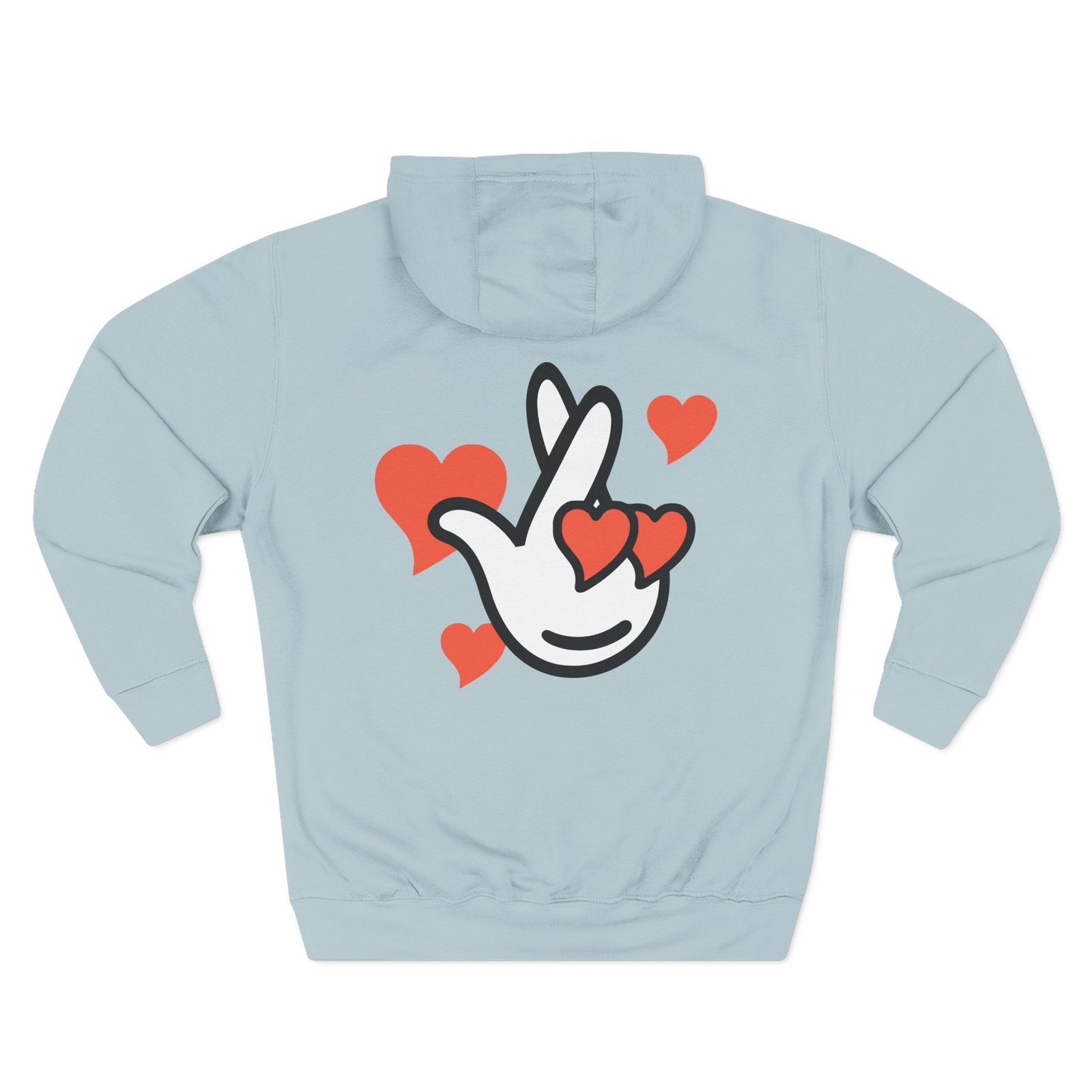 The Snuts Supermarket Three-Panel Fleece Hoodie - Image 10