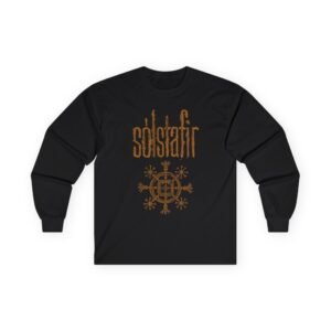 Solstafir Gold Logo Unisex Ultra Cotton Long Sleeve Tee