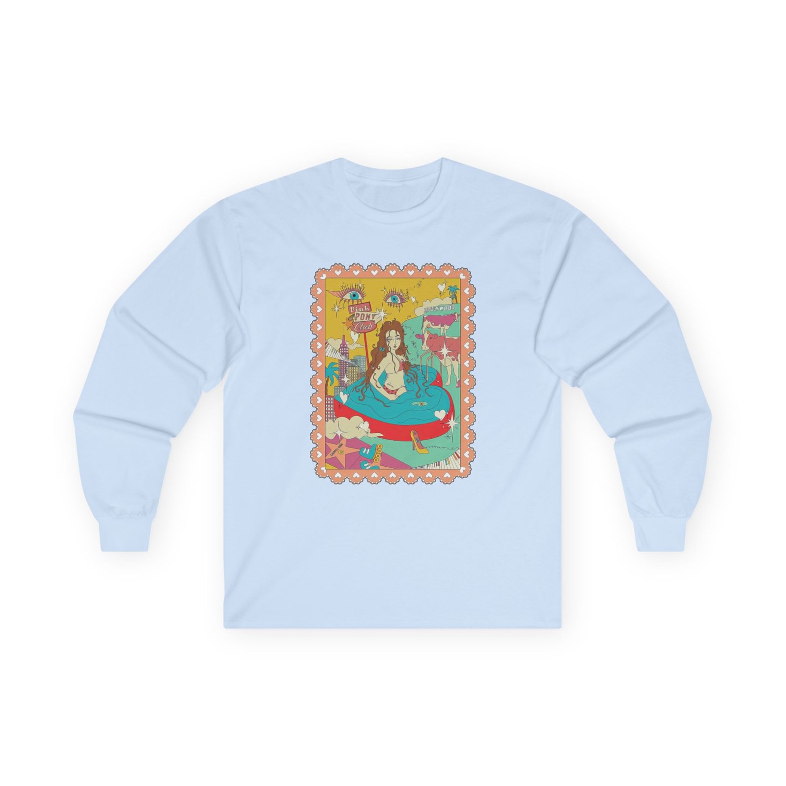 Chappell Roan Unisex Ultra Cotton Long Sleeve Tee - Image 5