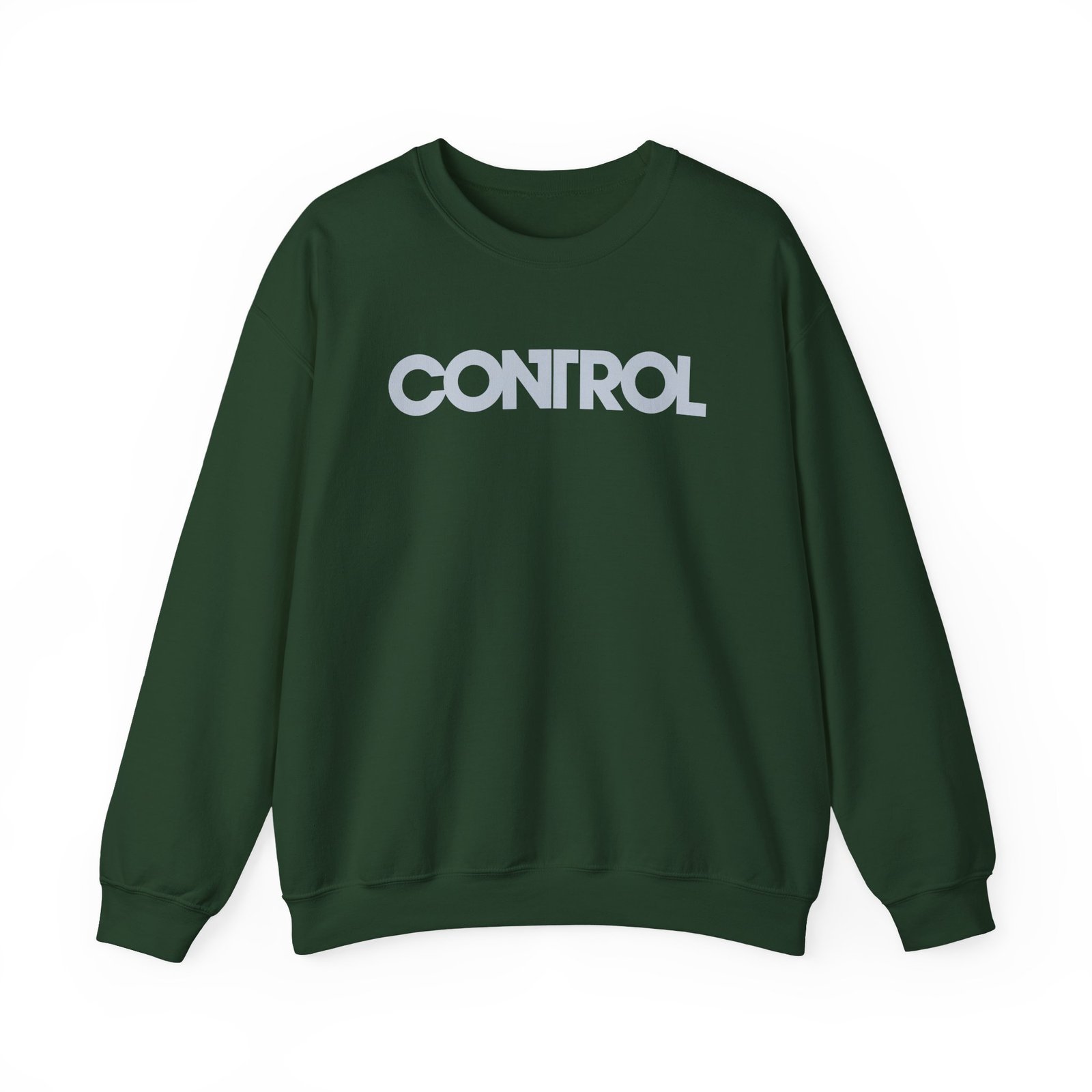 Alan Wake Control Unisex Heavy Blend™ Crewneck Sweatshirt - Image 9
