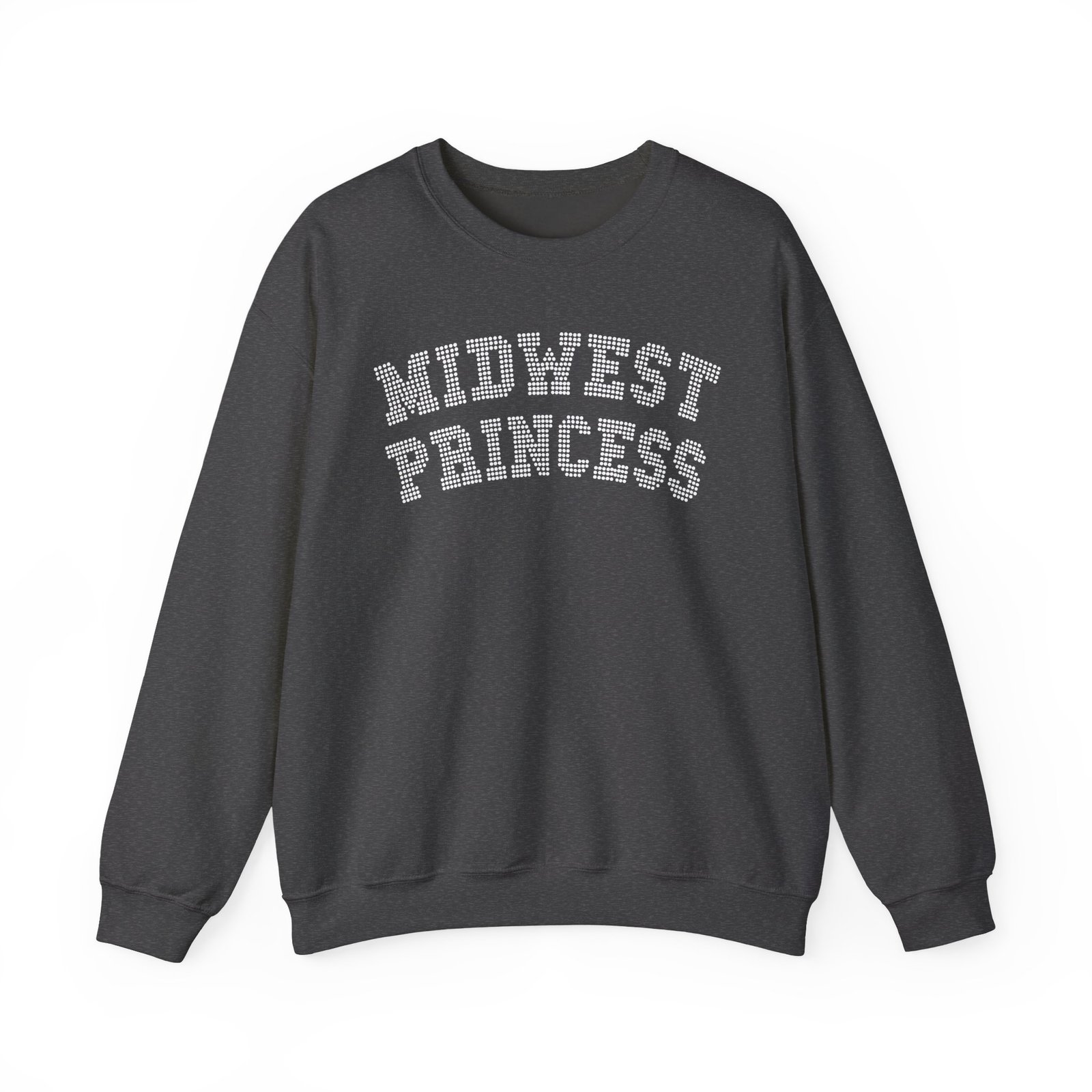 Chappell Roan Rhinestoned Midwest Unisex Heavy Blend™ Crewneck Sweatshirt - Image 13