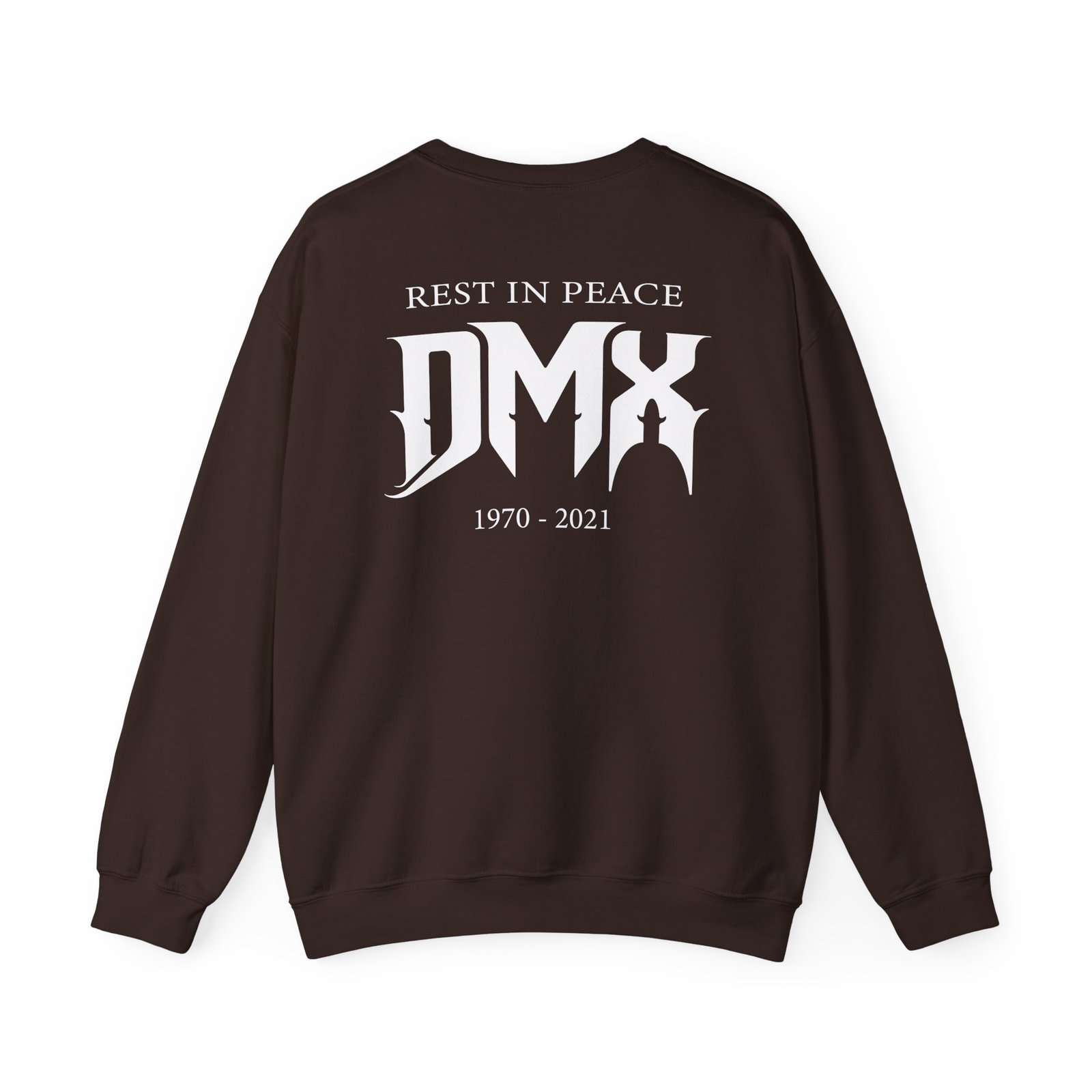 Dmx Rest in Peace Unisex Heavy Blend™ Crewneck Sweatshirt - Image 6