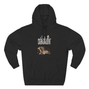 Solstafir Kold Three-Panel Fleece Hoodie