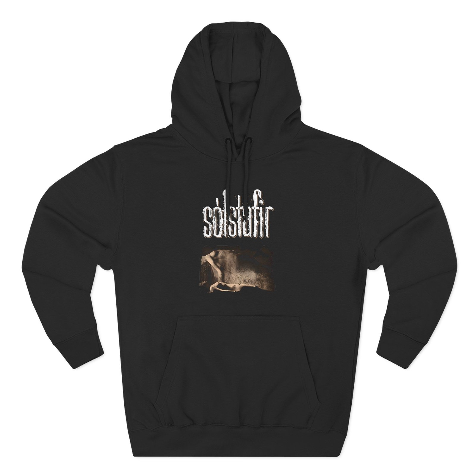 Solstafir Kold Three-Panel Fleece Hoodie