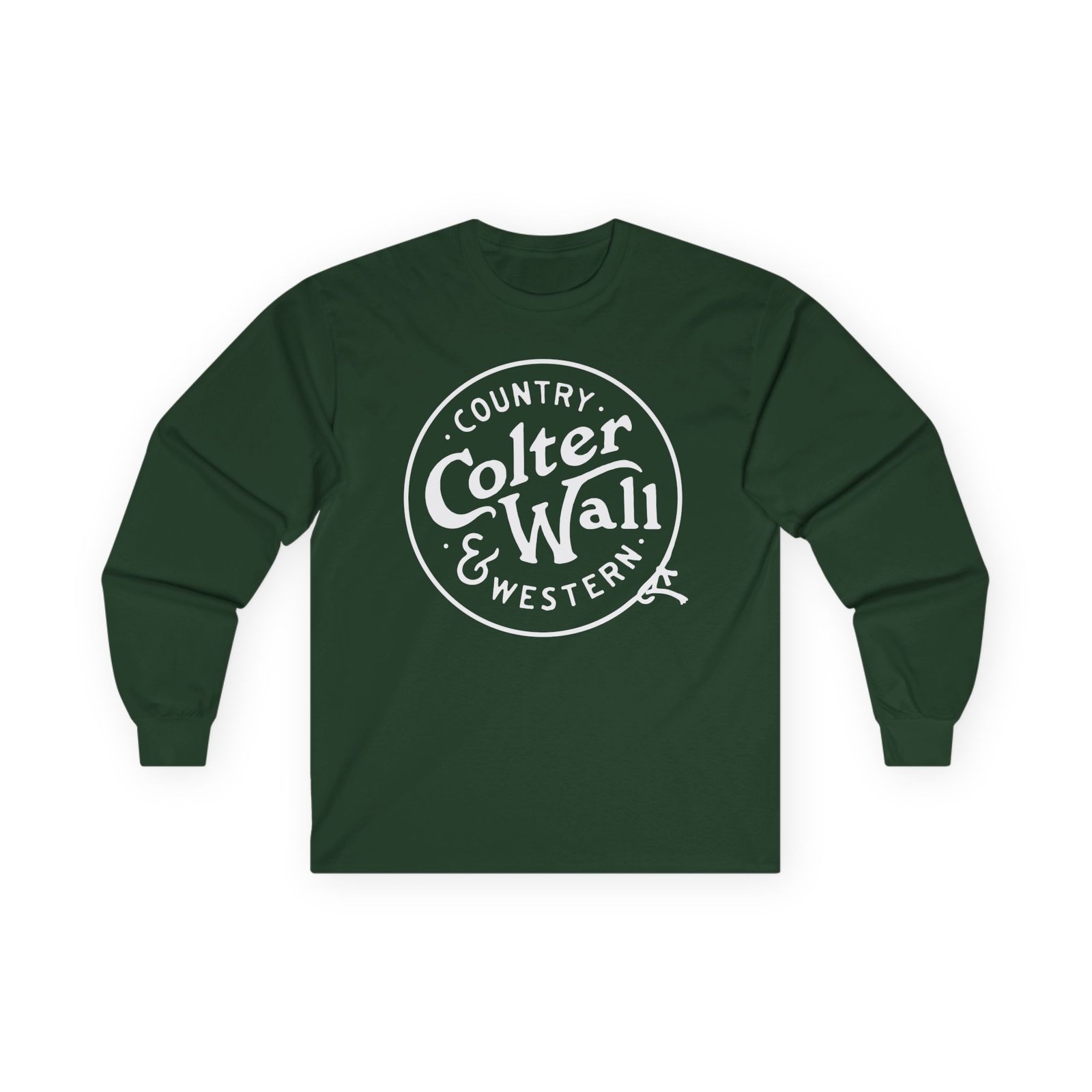Colter Wall Country & Western Unisex Ultra Cotton Long Sleeve Tee - Image 7