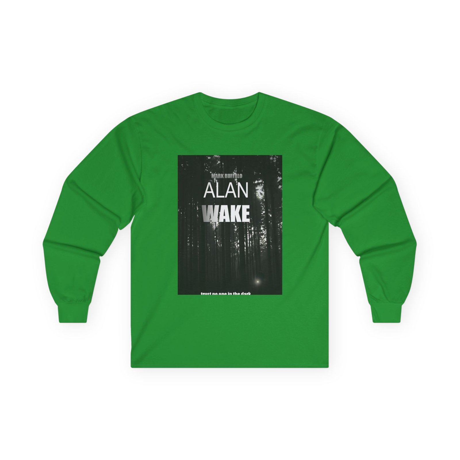 Alan Wake Design Unisex Ultra Cotton Long Sleeve Tee - Image 13