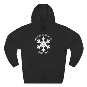 Roman Atwood Snowflake Three-Panel Fleece Hoodie
