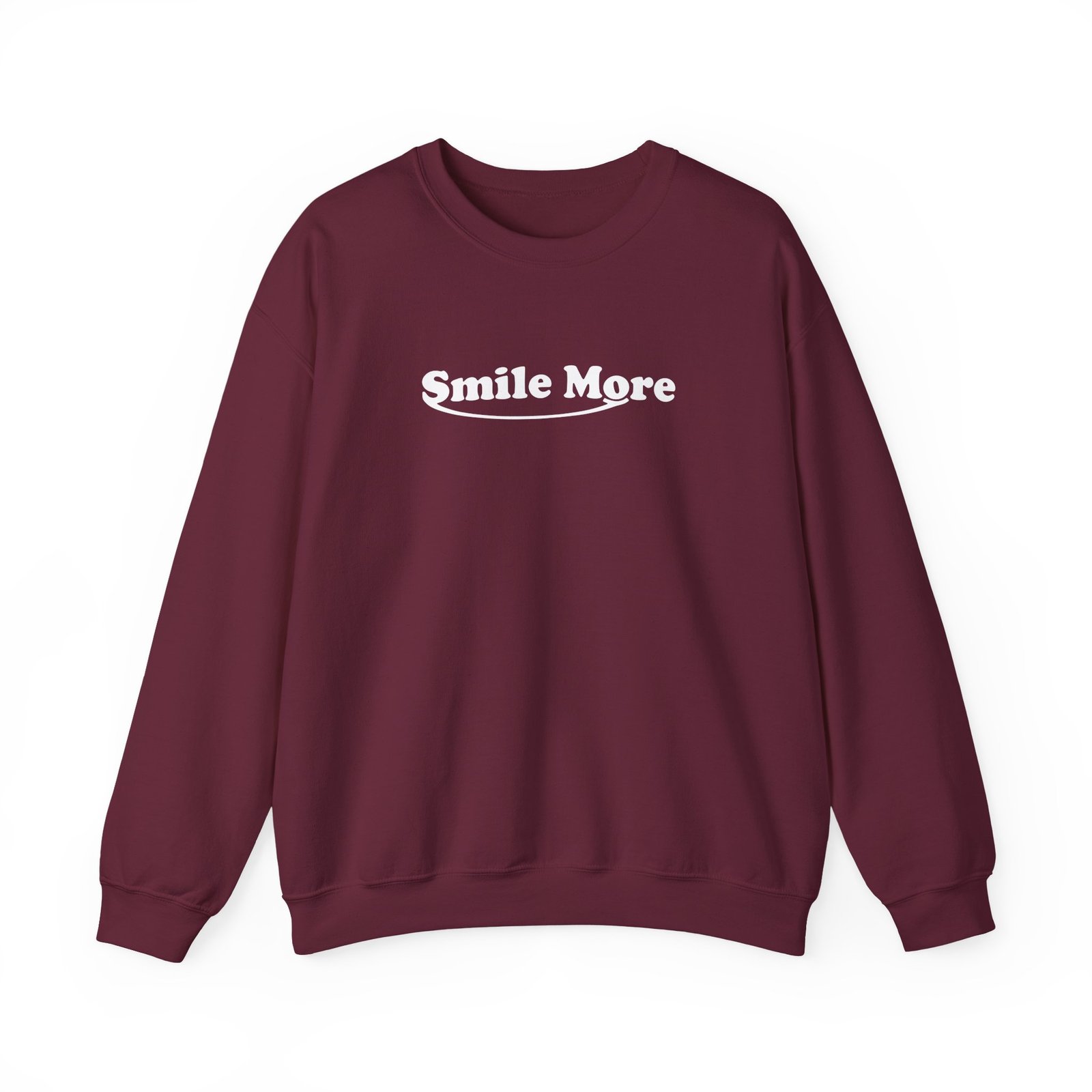 Roman Atwood Smile More Unisex Heavy Blend™ Crewneck Sweatshirt - Image 3