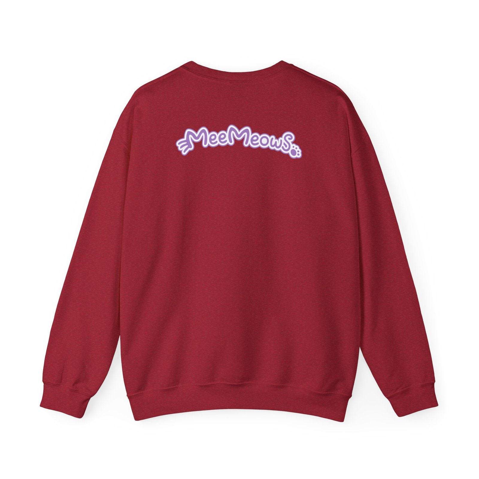 Aphmau Carnival Unisex Heavy Blend™ Crewneck Sweatshirt - Image 22