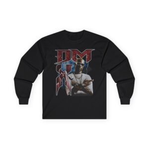 Dmx Bootleg Red Unisex Ultra Cotton Long Sleeve Tee