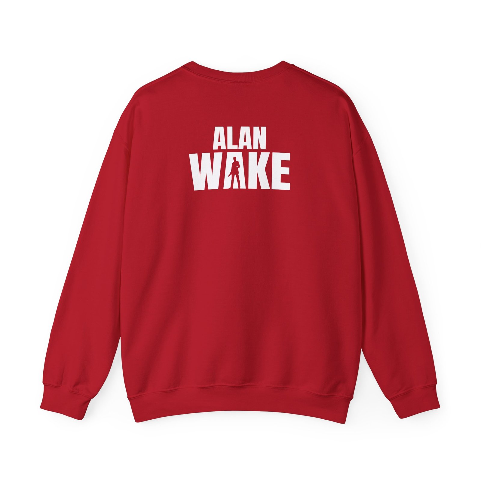 Alan Wake Unisex Heavy Blend™ Crewneck Sweatshirt - Image 24