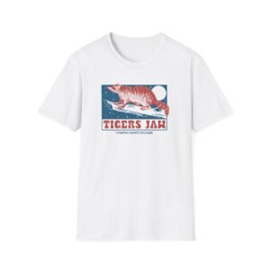 Tigers Jaw Raccoon Unisex Softstyle T-Shirt